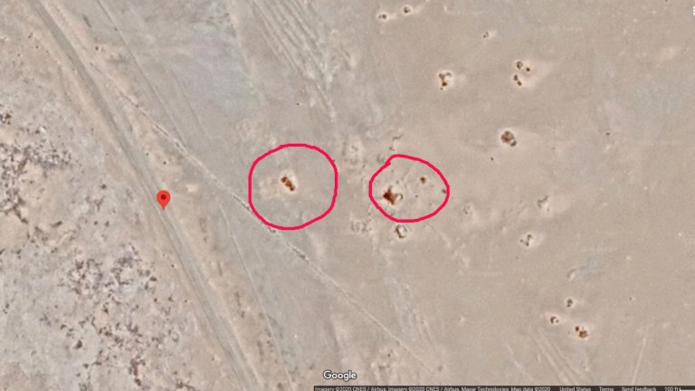 hejaz railway debris